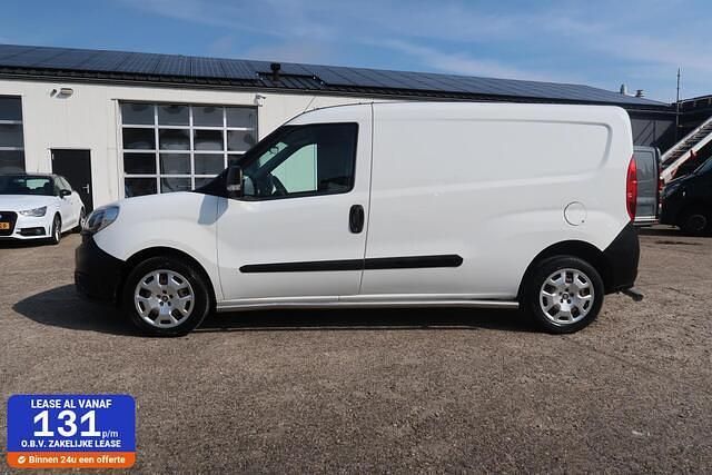 Wit Gebruikt 2016 Fiat Doblò MPV | € 7.950 (Eerlijke prijs) - Afbeelding 1/4