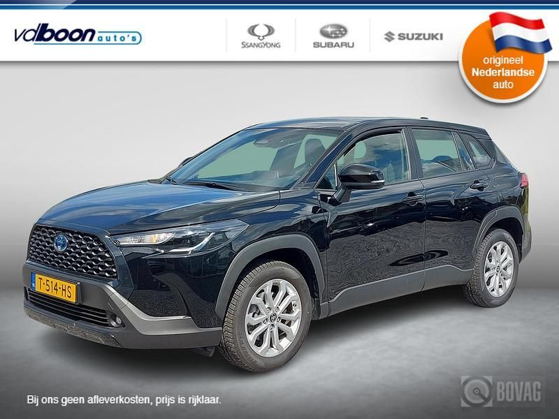 Zwart Gebruikt 2023 Toyota Corolla Cross Active SUV | € 30.950 (Eerlijke prijs) - Afbeelding 1/4
