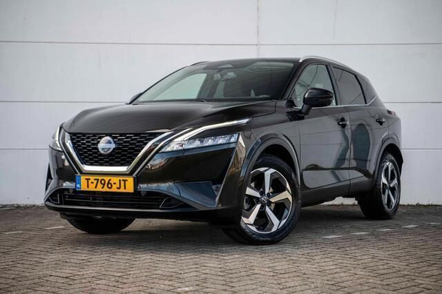 Zwart Gebruikt 2023 Nissan Qashqai N-Connecta SUV | € 27.950 (Eerlijke prijs) - Afbeelding 1/4