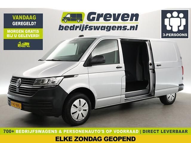 Zilver Gebruikt 2022 VW T6.1 Van | € 23.900 (Super prijs) - Afbeelding 1/4