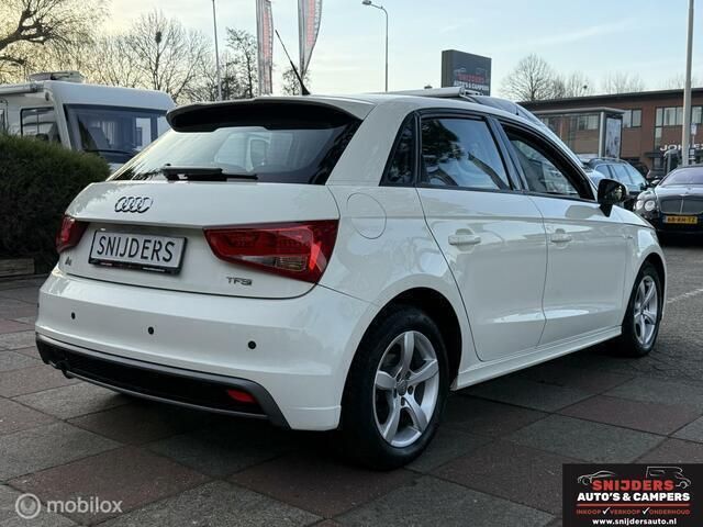Occasion Audi A1 Sportback Proline 86 PK (63 kW) 2012 Wit Hatchback