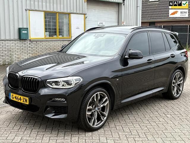Zwart Occasion 2020 BMW X3 M Sport SUV | € 39.895 (Eerlijke prijs) - Afbeelding 1/4
