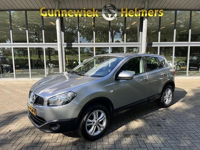 Grijs Gebruikt 2011 Nissan Qashqai Acenta SUV | € 7.345 (Eerlijke prijs) - Afbeelding 1/4