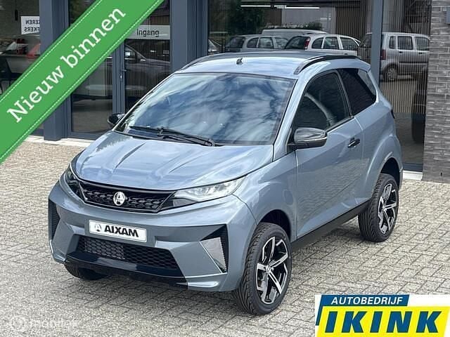 Grijs Nieuw 2025 Aixam Crossover Premium | € 20.567 (Duur) - Afbeelding 1/4