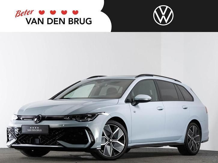 Grijs Gebruikt 2024 VW Golf VIII R-line Stationwagen | € 33.890 (Eerlijke prijs) - Afbeelding 1/4
