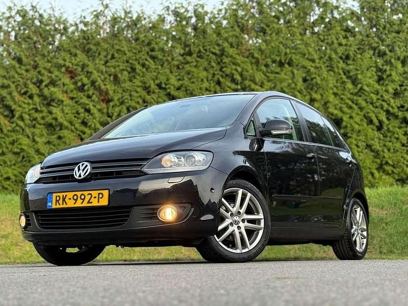 Zwart Gebruikt 2010 VW Golf Plus Cross Comfortline MPV | € 6.499 - Afbeelding 1/4