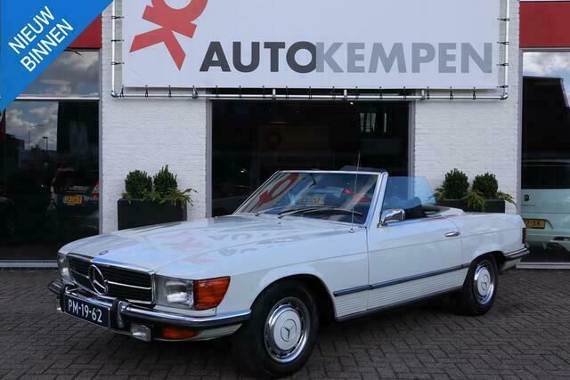Wit Gebruikt 1972 Mercedes SL350 Cabriolet | € 20.900 - Afbeelding 1/4