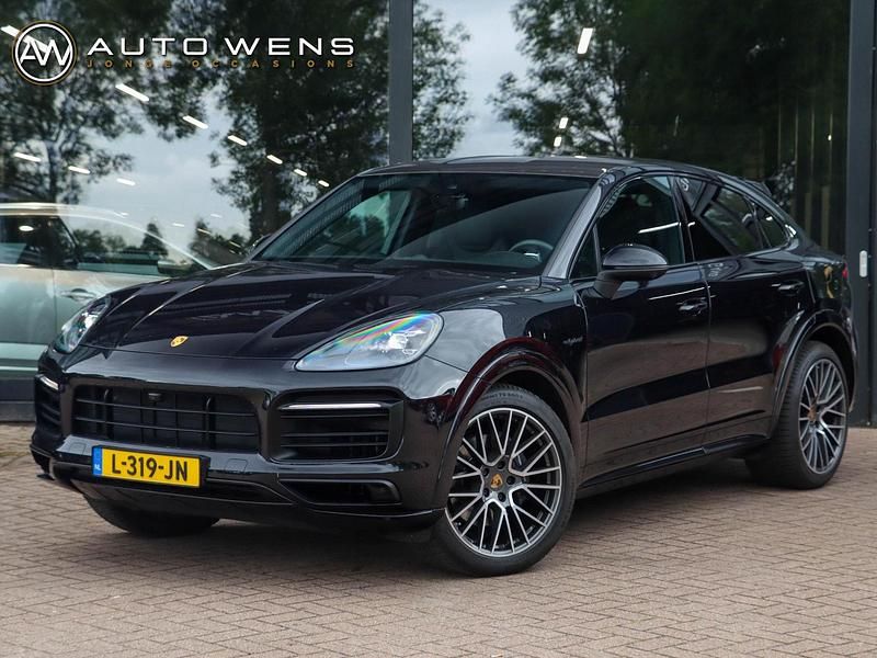 Zwart Gebruikt 2021 Porsche Cayenne Sport SUV | € 74.900 (Eerlijke prijs) - Afbeelding 1/4