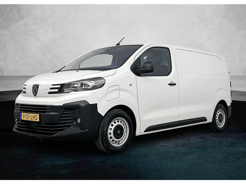 Wit Gebruikt 2025 Peugeot e-Expert Van | € 36.920 - Afbeelding 1/3