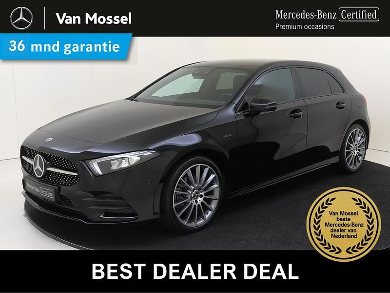 Occasion Mercedes A250 Premium Plus 218 PK (160 kW) 2021 Zwart Hatchback
