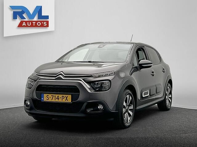 Grijs Gebruikt 2023 Citroën C3 Feel Hatchback | € 12.900 (Goede deal) - Afbeelding 1/4