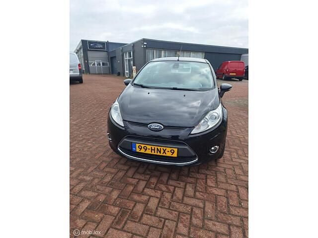 Occasion Ford Fiesta Titanium 82 PK (60 kW) 2009 Zwart Hatchback