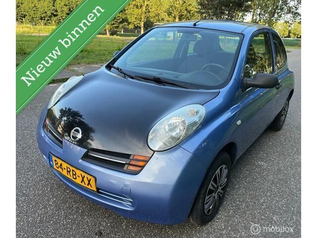 Blauw Gebruikt 2005 Nissan Micra Pure Hatchback | € 900 (Goede deal) - Afbeelding 1/4