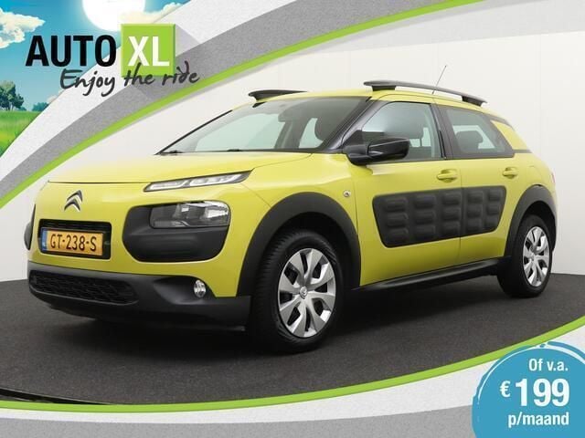 Geel, metallic lak Gebruikt 2015 Citroën C4 Cactus Feel Hatchback | € 8.940 (Eerlijke prijs) - Afbeelding 1/4