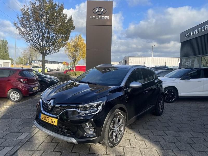 Zwart Gebruikt 2020 Renault Captur SUV | € 19.995 (Eerlijke prijs) - Afbeelding 1/4