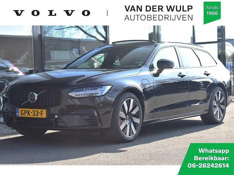 Zwart Gebruikt 2024 Volvo V90 Ultimate Stationwagen | € 48.950 (Super prijs) - Afbeelding 1/4