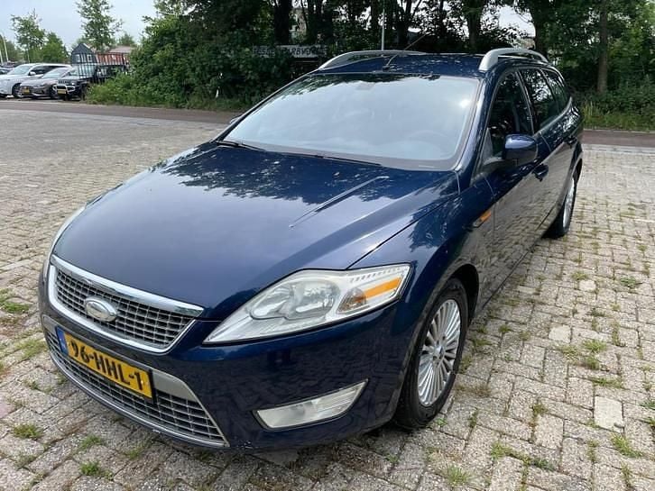 Occasion Ford Mondeo Titanium 146 PK (107 kW) 2008 Blauw Stationwagen