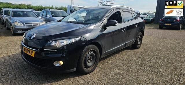 Zwart Gebruikt 2012 Renault Mégane GrandTour Expression Stationwagen | € 1.950 (Goede deal) - Afbeelding 1/4