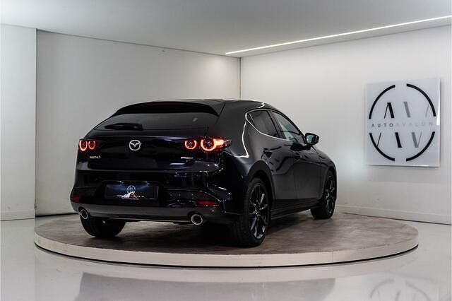 Occasion Mazda 3 Luxury 188 PK (138 kW) 2020 Zwart Hatchback