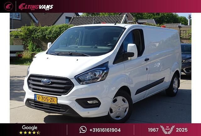 Wit Gebruikt 2019 Ford Transit Custom Trend Van | € 13.950 (Eerlijke prijs) - Afbeelding 1/4