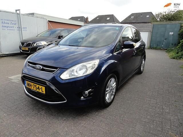Blauw (metallic) Occasion 2011 Ford C-MAX Titanium MPV | € 4.650 (Goede deal) - Afbeelding 1/4
