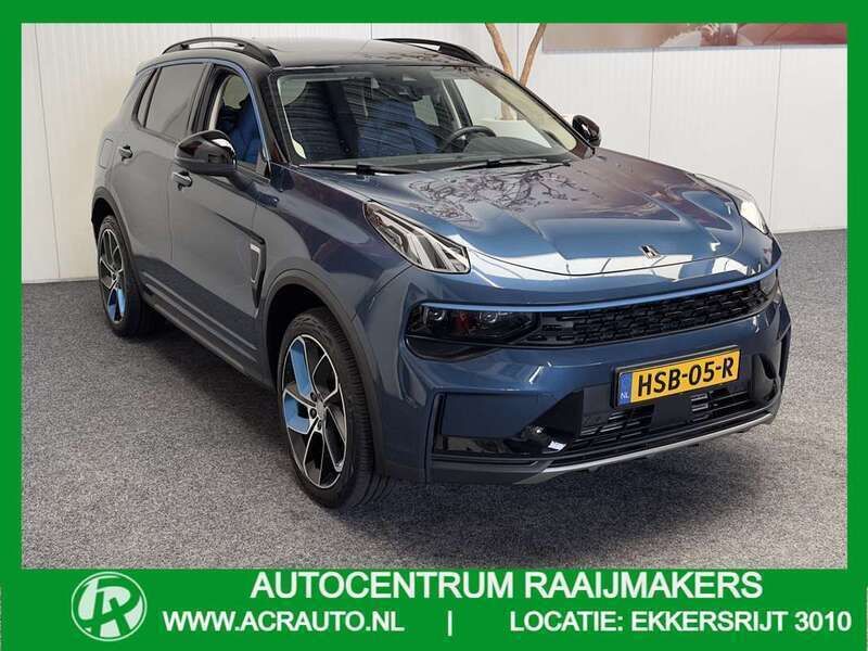 Blauw Gebruikt 2022 Lynk & Co 01 SUV | € 28.640 (Eerlijke prijs) - Afbeelding 1/3