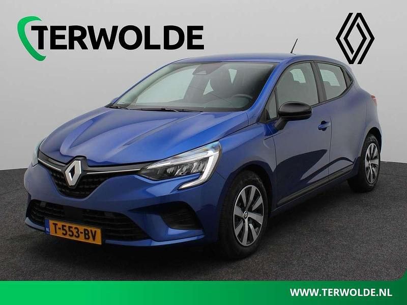 Blauw Gebruikt 2023 Renault Clio V Equilibre Hatchback | € 16.945 (Eerlijke prijs) - Afbeelding 1/4