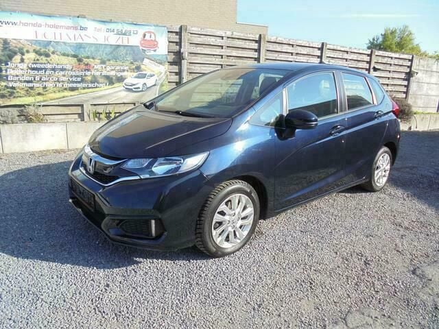 Blauw Gebruikt 2019 Honda Jazz Hatchback | € 17.300 (Super prijs) - Afbeelding 1/4
