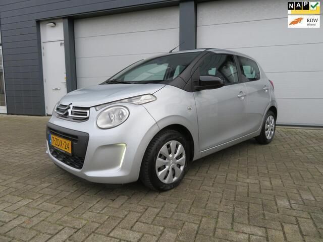Grijs Gebruikt 2014 Citroën C1 Hatchback | € 6.250 (Eerlijke prijs) - Afbeelding 1/4