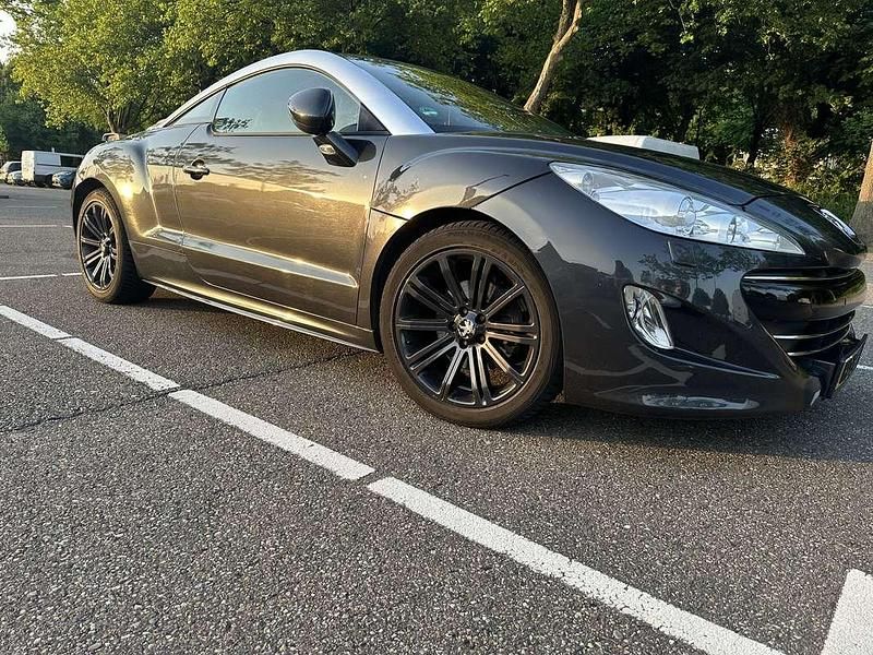 Grijs Gebruikt 2011 Peugeot RCZ Coupé | € 10.450 (Iets duurder) - Afbeelding 1/4