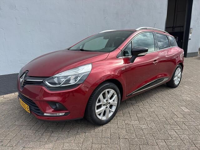 Rood Gebruikt 2018 Renault Clio GrandTour LIMITED Stationwagen | € 8.450 (Eerlijke prijs) - Afbeelding 1/4