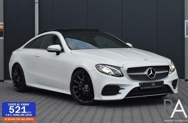 Wit Gebruikt 2017 Mercedes E200 Coupé | € 30.995 (Eerlijke prijs) - Afbeelding 1/4