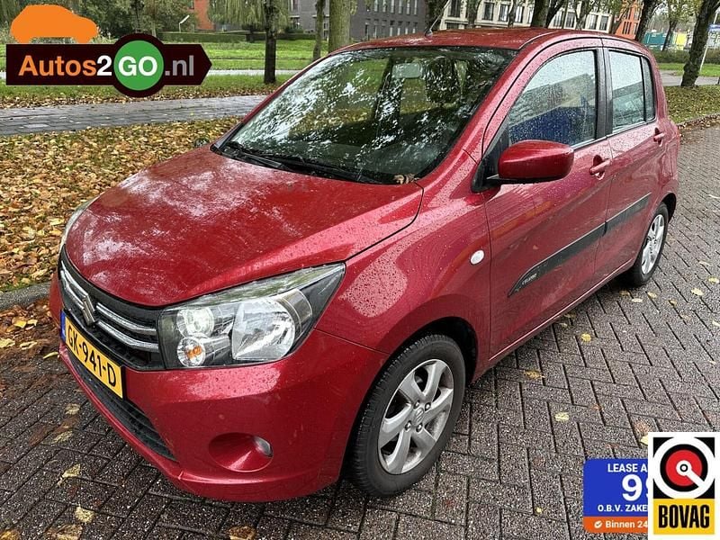 Rood Gebruikt 2015 Suzuki Celerio Comfort Hatchback | € 5.995 (Eerlijke prijs) - Afbeelding 1/4