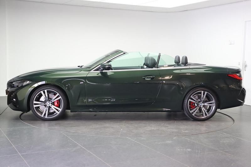 Occasion BMW 420 Executive 184 PK (135 kW) 2021 Groen Cabriolet