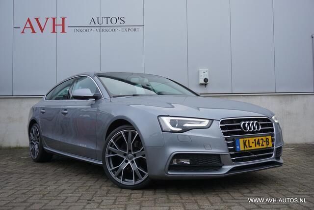 Grijs Gebruikt 2016 Audi A5 Sportback S-Line Hatchback | € 18.950 (Eerlijke prijs) - Afbeelding 1/4