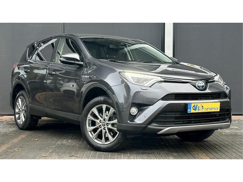 Grijs Gebruikt 2019 Toyota RAV4 Style SUV | € 26.950 (Goede deal) - Afbeelding 1/4