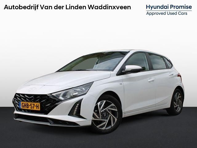 Wit Gebruikt 2024 Hyundai i20 Comfort Hatchback | € 24.950 (Iets duurder) - Afbeelding 1/1