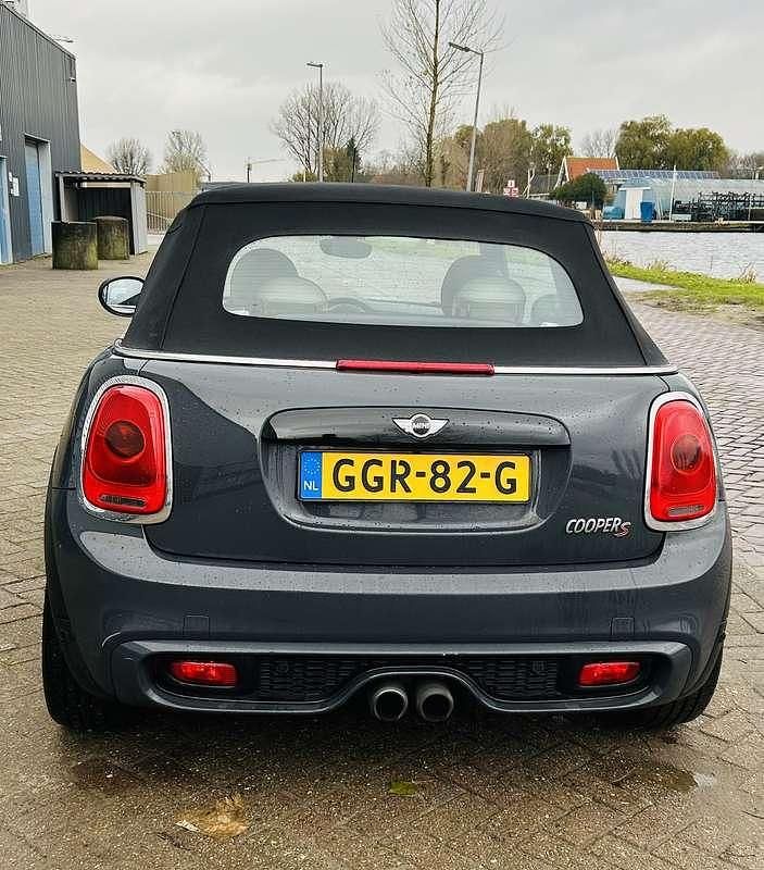 Occasion Mini Cooper S Cabriolet Chili 192 PK (141 kW) 2016 Grijs Cabriolet