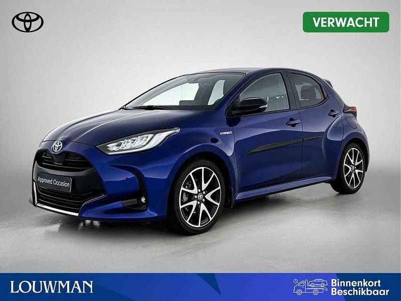 Occasion Toyota Yaris Hybrid Edition 116 PK (85 kW) 2021 Blauw Hatchback