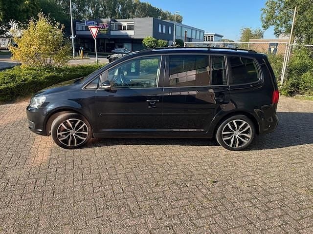 Occasion VW Touran Comfortline 140 PK (102 kW) 2012 Zwart MPV