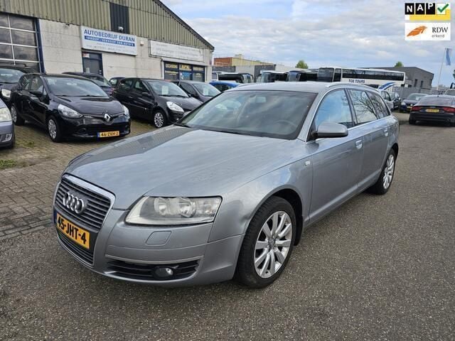 Grijs Gebruikt 2007 Audi A6 Stationwagen | € 4.250 (Eerlijke prijs) - Afbeelding 1/4