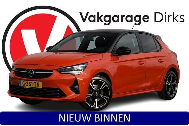 Oranje Gebruikt 2019 Opel Corsa GS Line Hatchback | € 15.940 (Eerlijke prijs) - Afbeelding 1/3