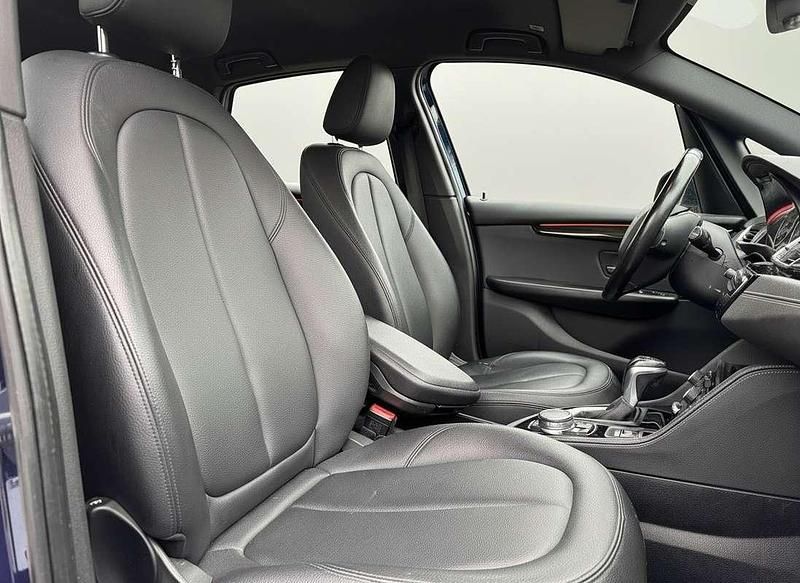 Occasion BMW 218 Active Tourer Comfort Edition 136 PK (100 kW) 2017 Blauw MPV
