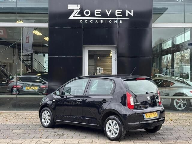 Occasion Skoda Citigo Monte Carlo 60 PK (44 kW) 2014 Zwart (metallic) Hatchback
