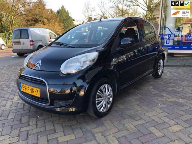 Zwart Gebruikt 2011 Citroën C1 Hatchback | € 3.750 (Eerlijke prijs) - Afbeelding 1/4
