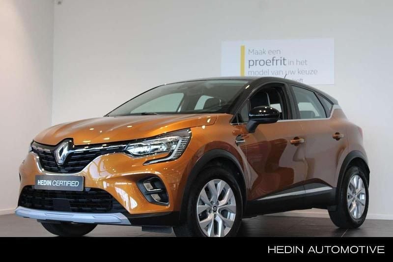 Geel Gebruikt 2021 Renault Captur Intens SUV | € 19.745 (Super prijs) - Afbeelding 1/3