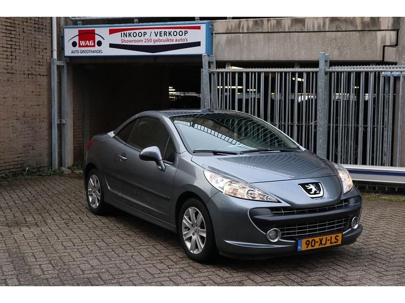 Occasion Peugeot 207 120 PK (88 kW) 2007 Grijs Cabriolet