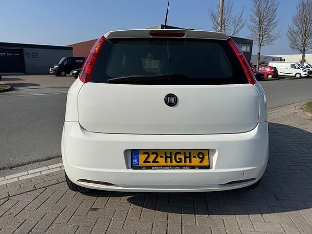 Occasion Fiat Grande Punto 78 PK (57 kW) 2008 Wit Hatchback