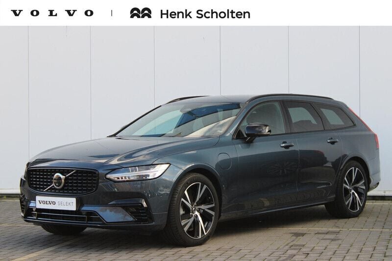 Blauw Gebruikt 2023 Volvo V90 Plus Stationwagen | € 49.845 (Eerlijke prijs) - Afbeelding 1/4