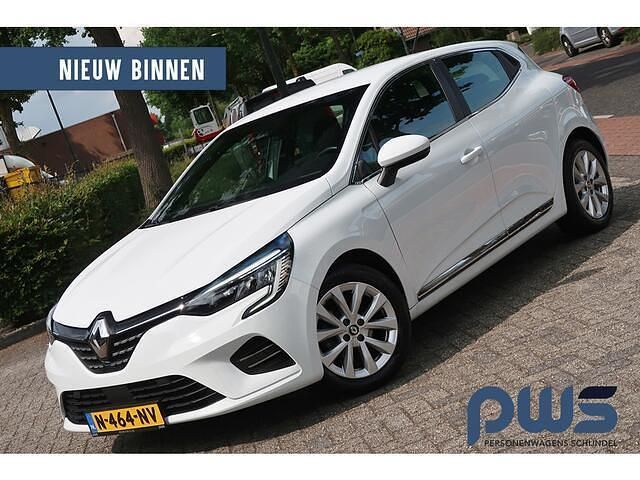 Wit Gebruikt 2021 Renault Clio V Intens Hatchback | € 11.399 (Goede deal) - Afbeelding 1/4